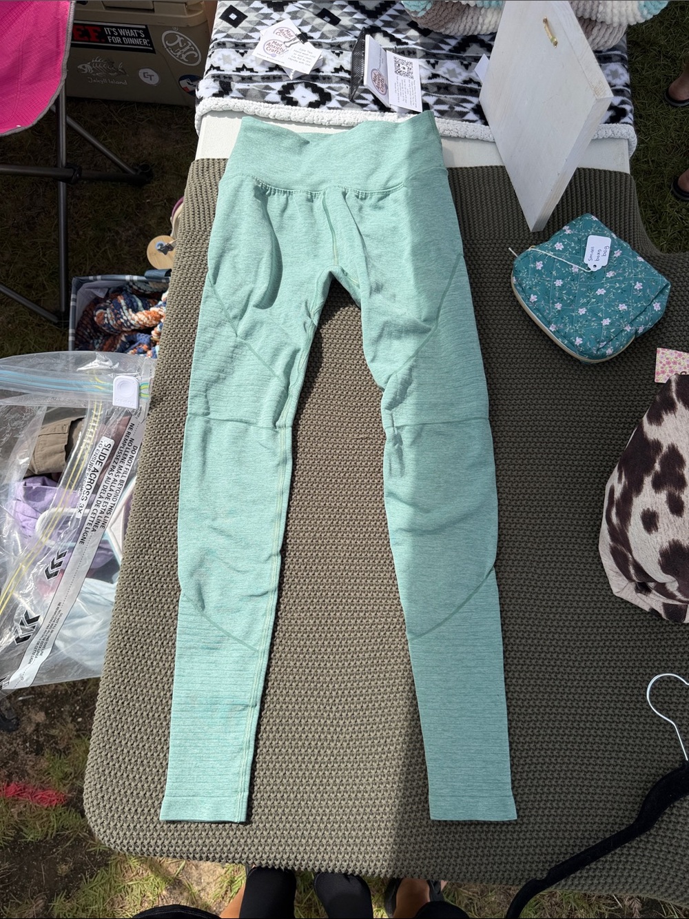 Alphalete Mint Green Women's Leggings